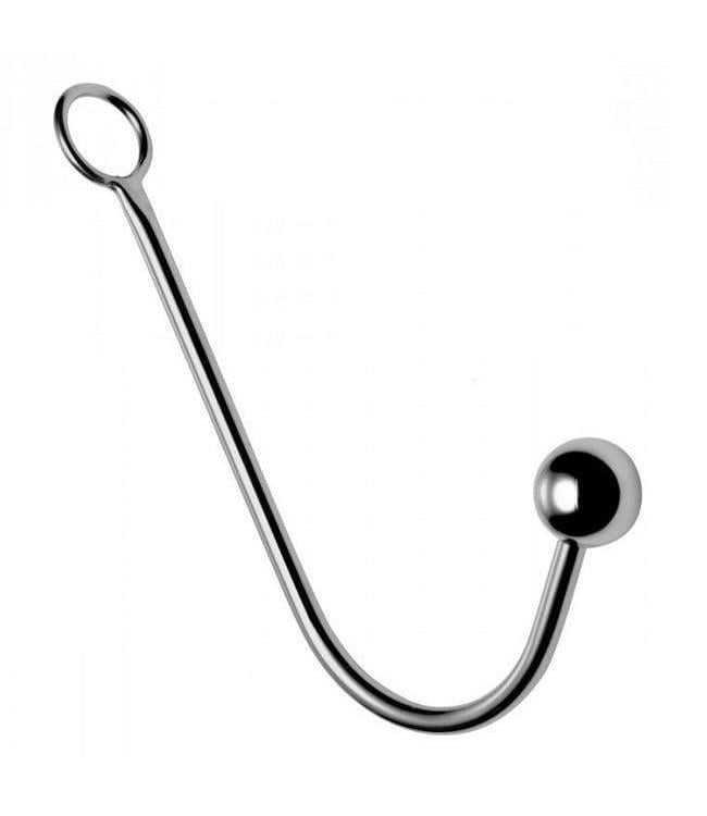 Master Series Hooked Stainless Steel Anal Hook