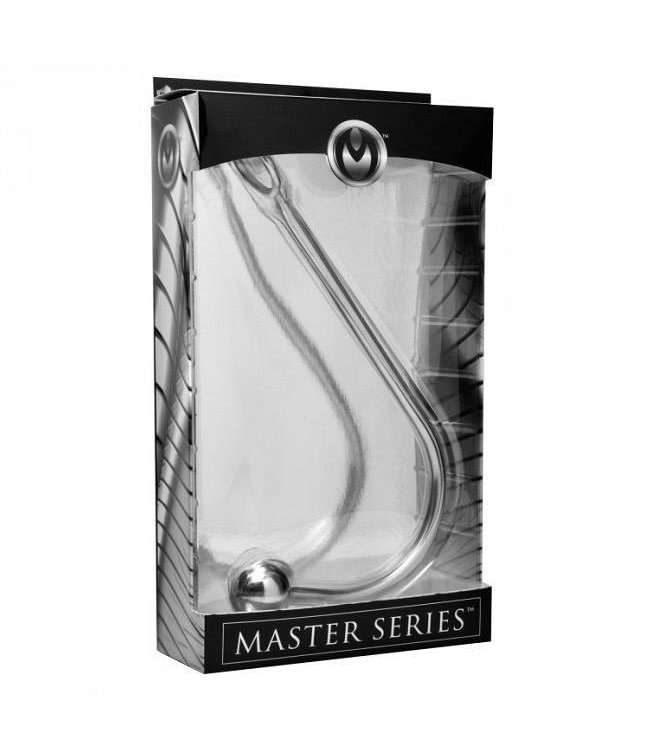 Master Series Hooked Stainless Steel Anal Hook