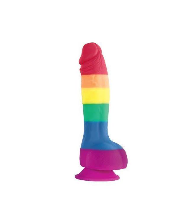 NS Novelties Colours - Pride Edition 6" Dildo Rainbow