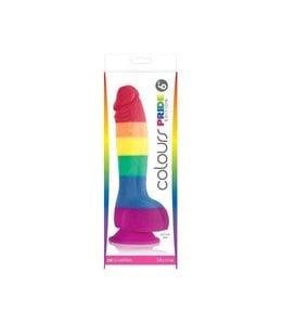 NS Novelties Colours - Pride Edition 6" Dildo Rainbow