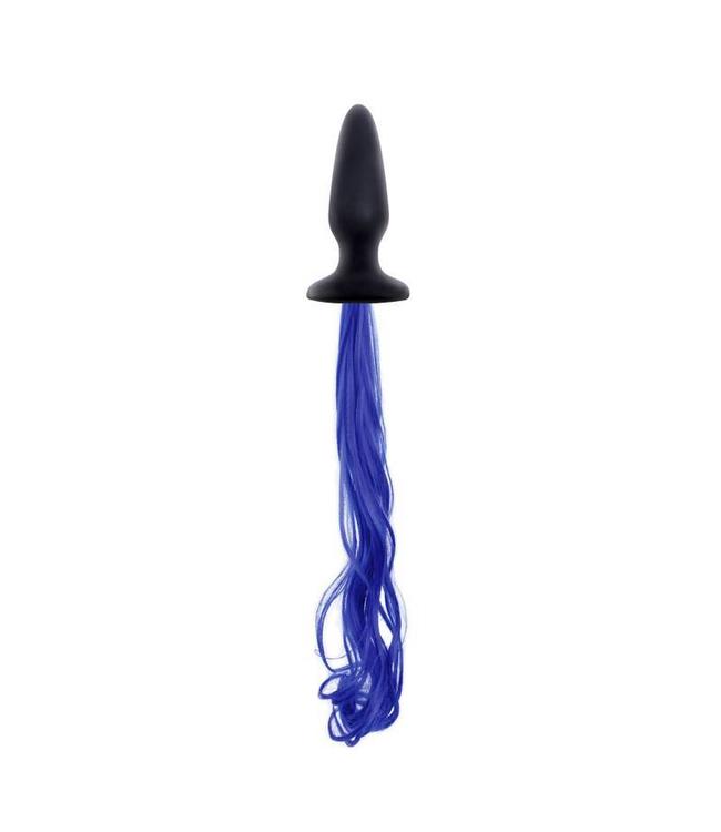 NS Novelties Unicorn Tails Silicone Anal Plug