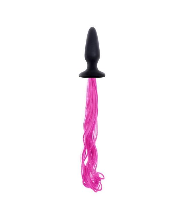 NS Novelties Unicorn Tails Silicone Anal Plug