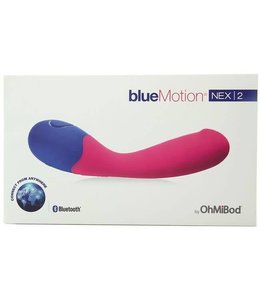 OhMiBod blueMotion NEX|2 Bluetooth G-Spot Vibrator