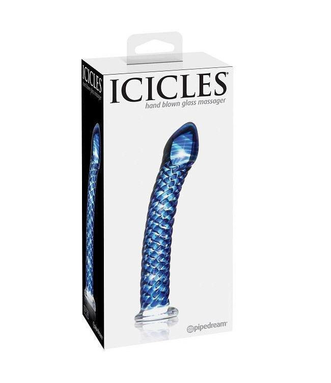 Icicles Icicles No. 29 Glass G-Spot Dildo