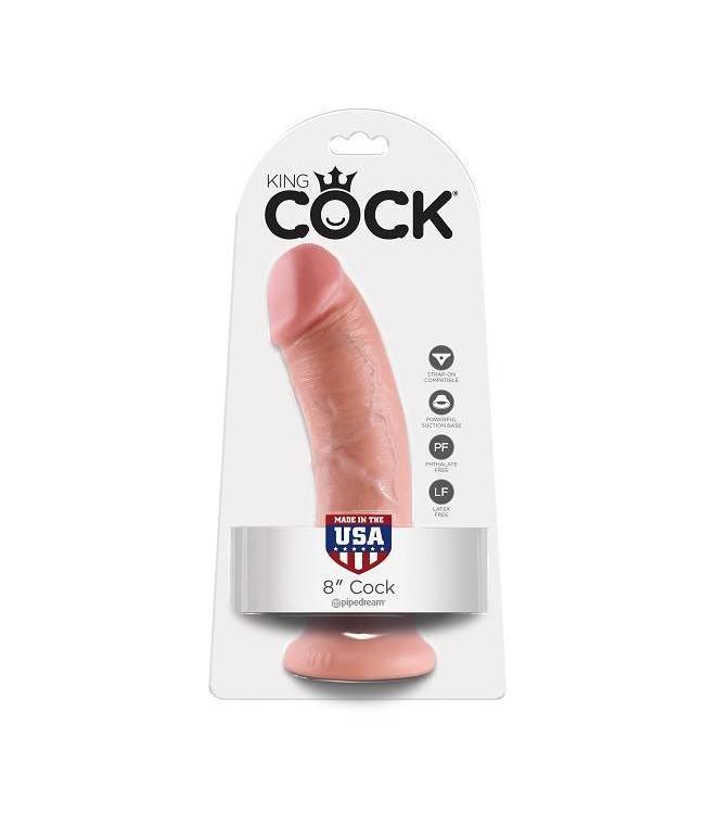 King Cock King Cock 8" Cock