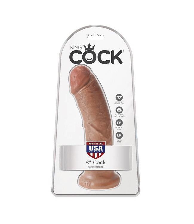 King Cock King Cock 8" Cock