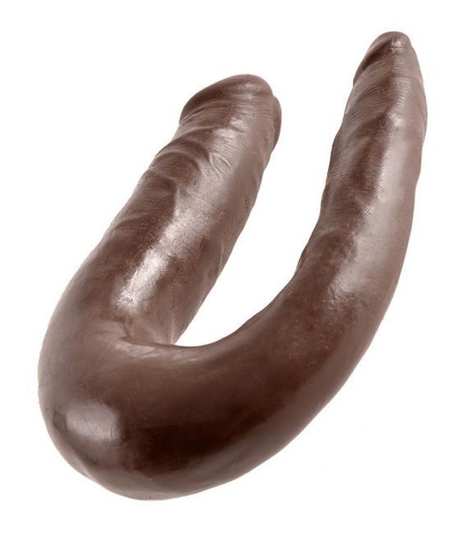 King Cock King Cock Double Trouble Dildo - Small