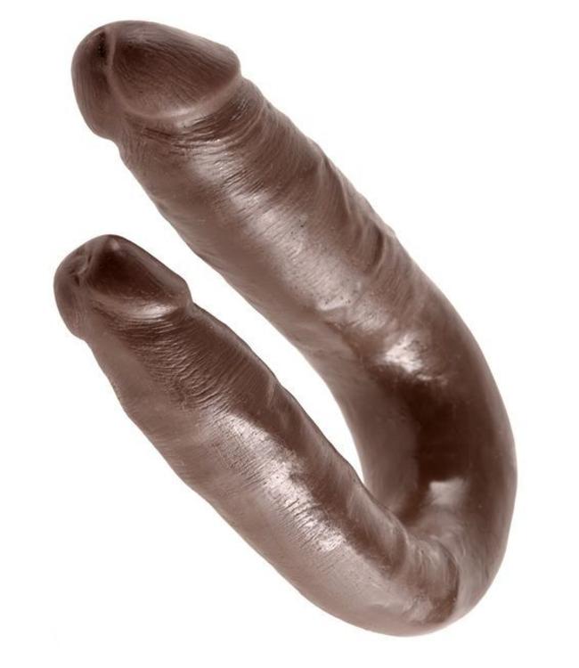 King Cock King Cock Double Trouble Dildo - Small