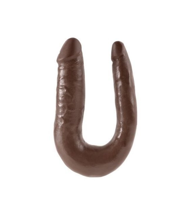 King Cock King Cock Double Trouble Dildo - Small