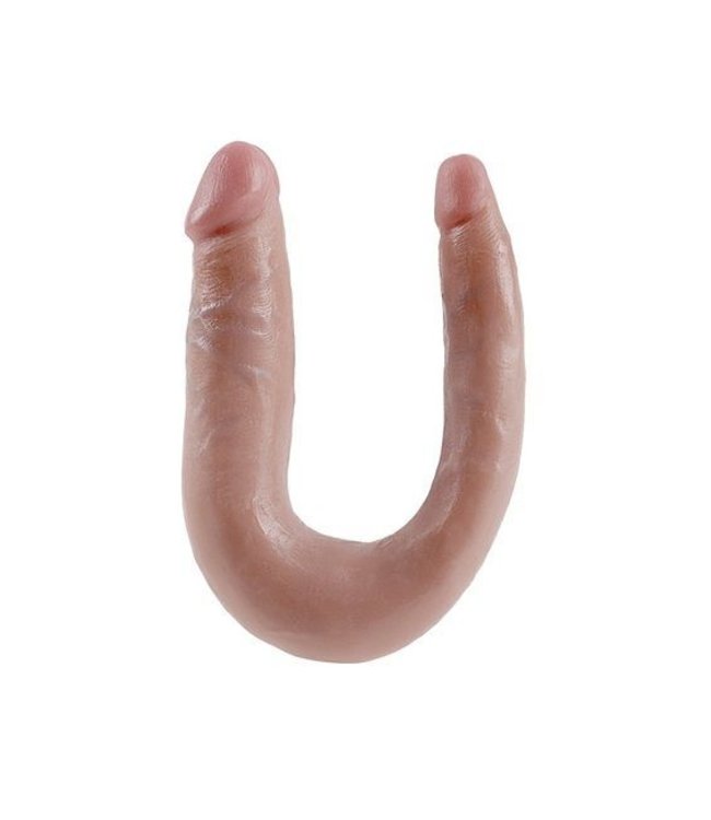 King Cock King Cock Double Trouble Dildo - Small