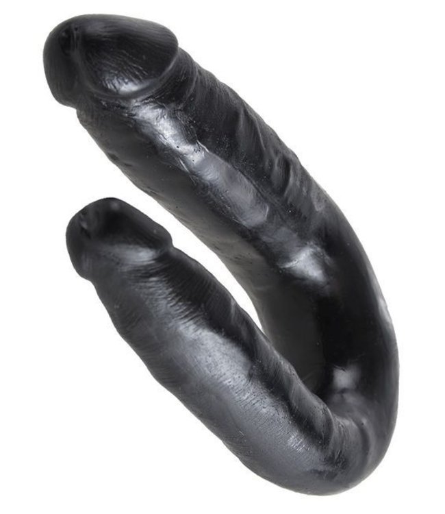 King Cock King Cock Double Trouble Dildo - Small