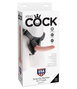 King Cock King Cock Strap-On with 7" Cock