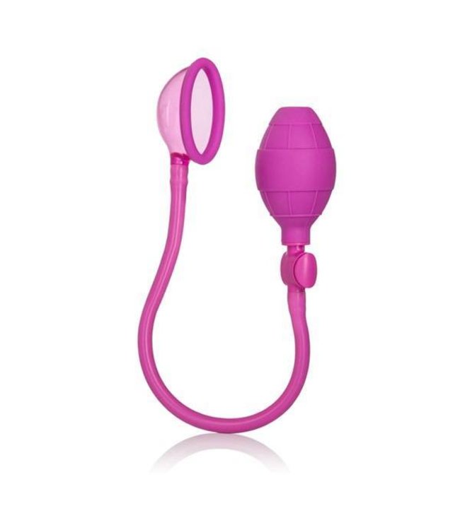 CalExotics Intimate Pump Mini Silicone Clitoral Pump