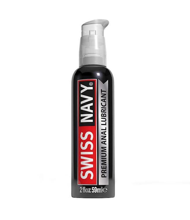 M.D. Science Lab Swiss Navy Silicone-Based Anal Lubricant 2oz