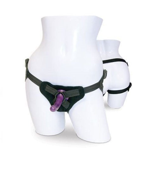 Sex & Mischief Strap-On & Silicone Dildo Kit