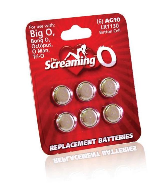 Screaming O Screaming O - AG10 Battery 6 Pack