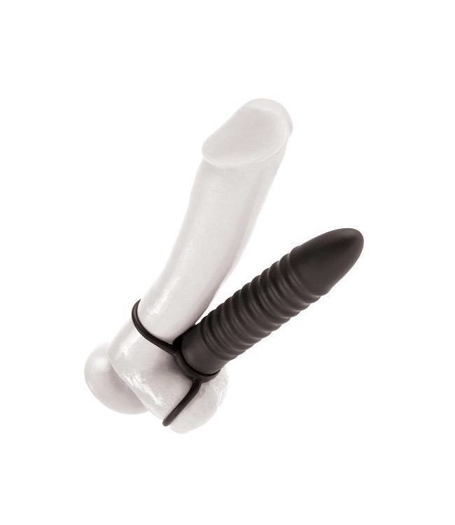 Fetish Fantasy Series Limited Edition Fetish Fantasy Limited Edition Ribbed Double Trouble