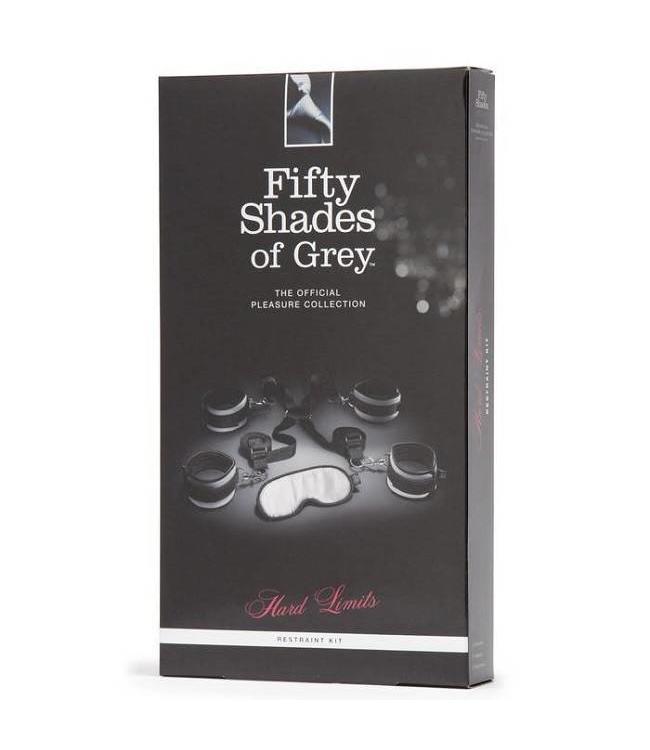 Fifty Shades of Grey Hard Limits Restraint Kit