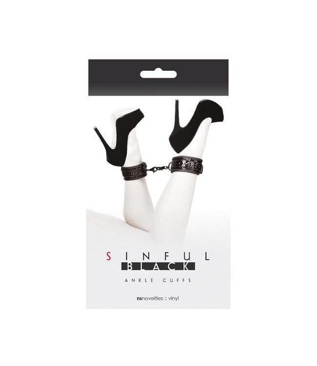 NS Novelties Sinful Ankle Cuffs