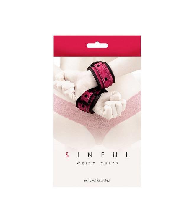 NS Novelties Sinful Wrist Cuffs