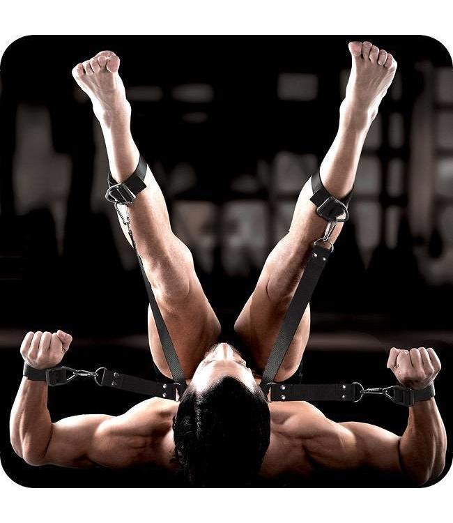 Sir Richard's Sir Richard's Command Hogtie & Collar Set