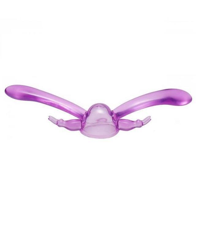 Wand Essentials Wand Essentials Duality Double Rabbit Wand Attachment