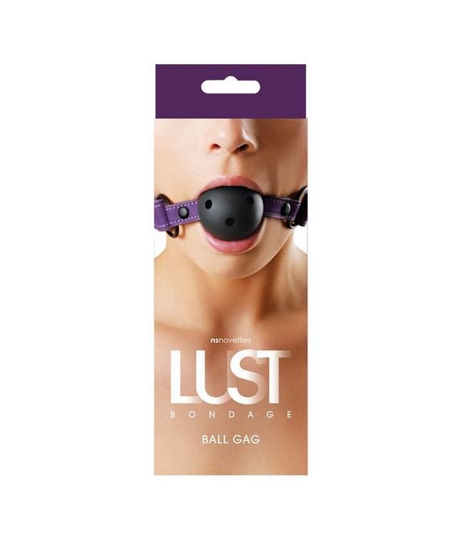 NS Novelties Lust Bondage Ball Gag