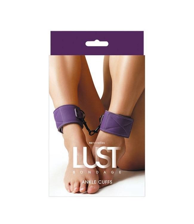 NS Novelties Lust Bondage Ankle Cuffs
