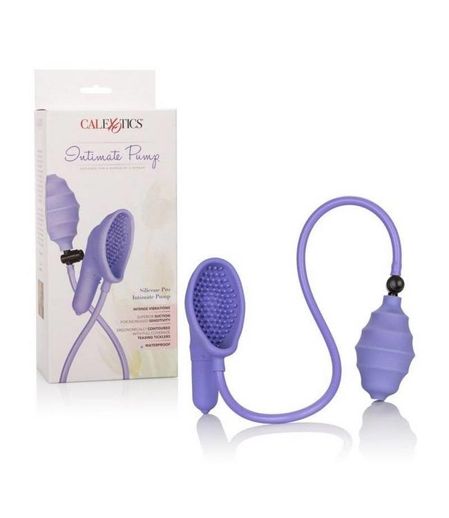 CalExotics Intimate Pump Silicone Pro Pump