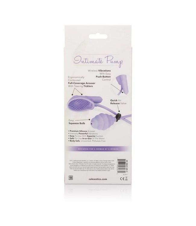 CalExotics Intimate Pump Silicone Pro Pump