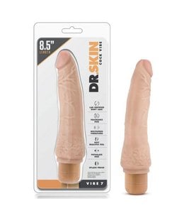 Blush Novelties Dr. Skin Cock Vibe 7