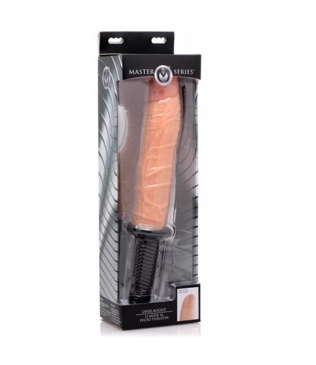 Master Series Onslaught XL Vibrating Thruster