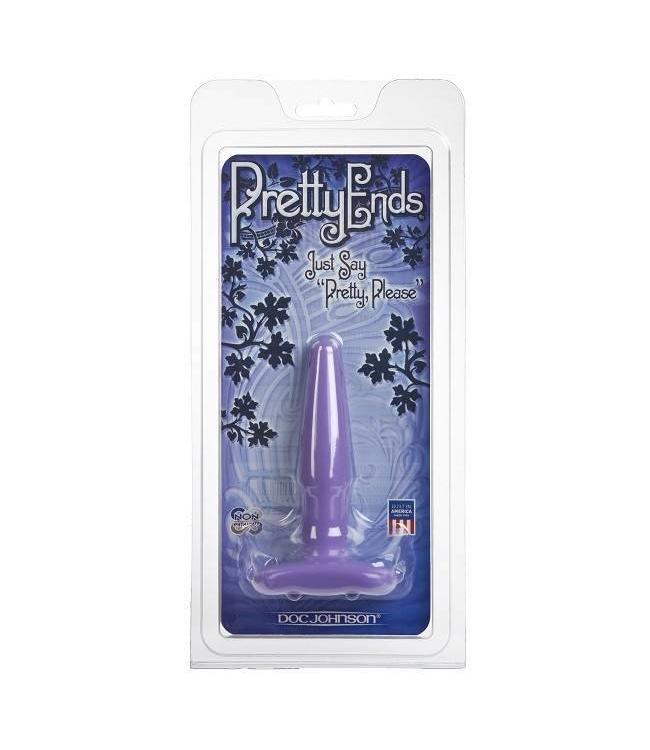 Pretty Ends Iridescent Butt Plug Small
