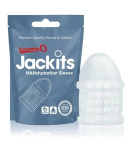 Screaming O Screaming O - Jackits MANsturbation Sleeve