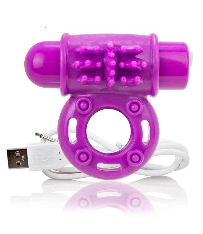 Screaming O Screaming O Charged - O Wow Vibrating Cock Ring