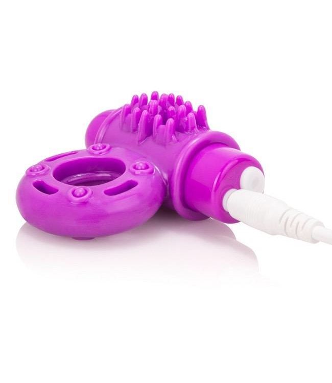 Screaming O Screaming O Charged - O Wow Vibrating Cock Ring