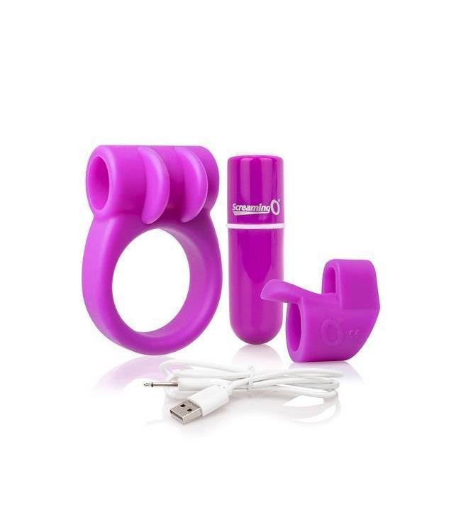 Screaming O Screaming O - Charged Combo