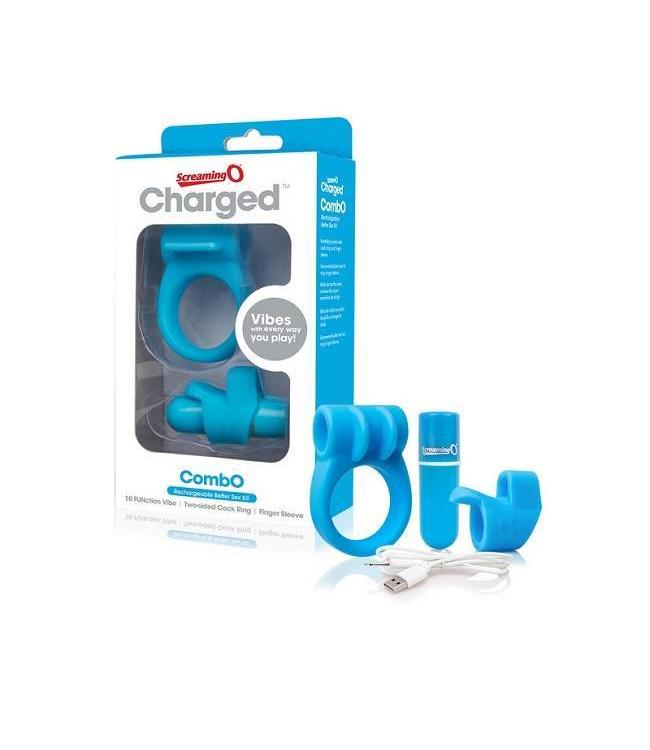 Screaming O Screaming O - Charged Combo