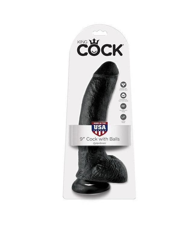 King Cock King Cock 9" Cock with Balls