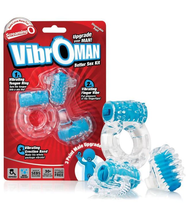Screaming O VibrOman