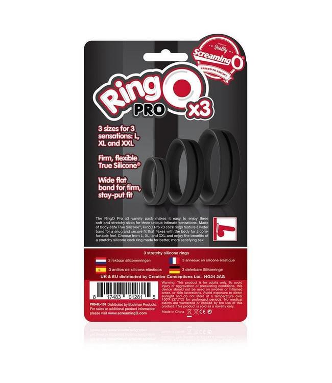 Screaming O Screaming O - RingO Pro x3
