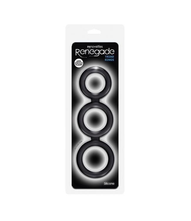 NS Novelties Renagade Triad Cock Ring