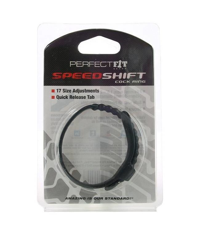 Perfect Fit - Speed Shift Cock Ring
