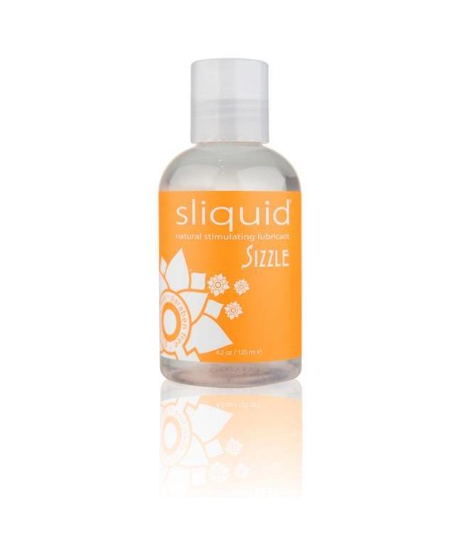 Sliquid Sliquid Naturals Sizzle 4.2oz
