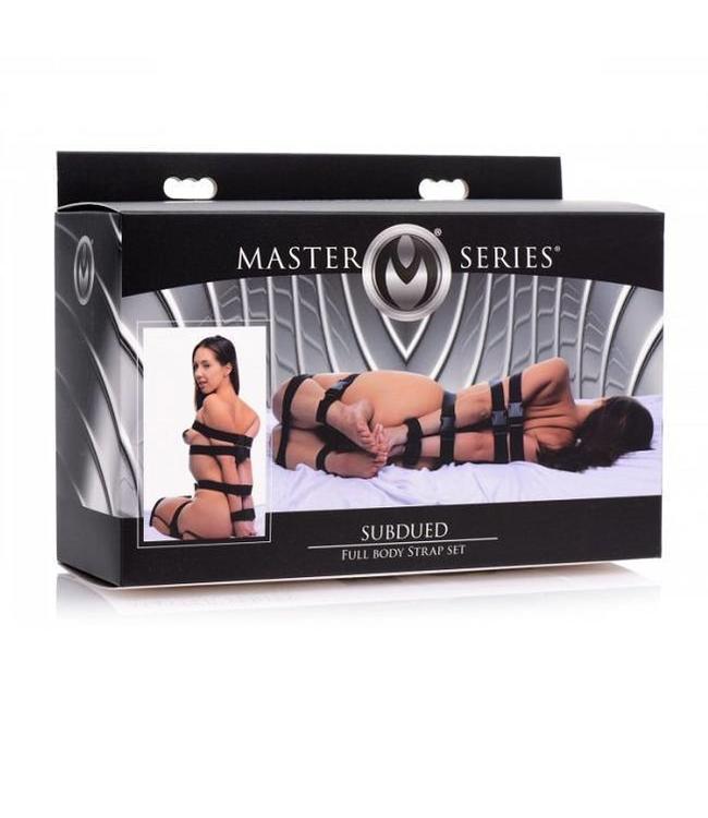 Master Series Subdued Full Body Strap Set