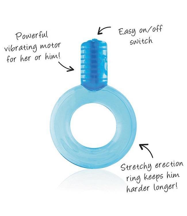 Screaming O Screaming O - Go Disposable Vibrating Cock Ring