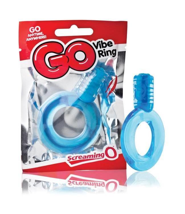 Screaming O Screaming O - Go Disposable Vibrating Cock Ring