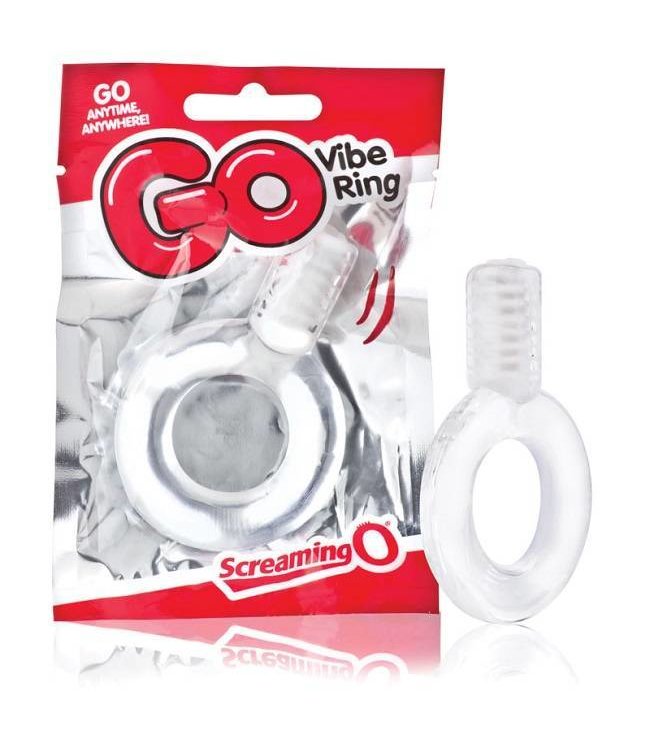 Screaming O Screaming O - Go Disposable Vibrating Cock Ring
