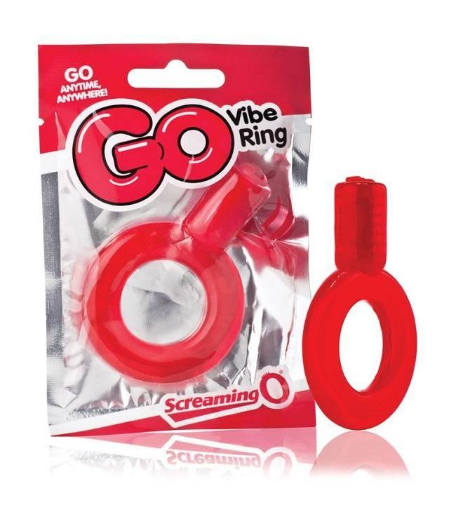 Screaming O Screaming O - Go Disposable Vibrating Cock Ring