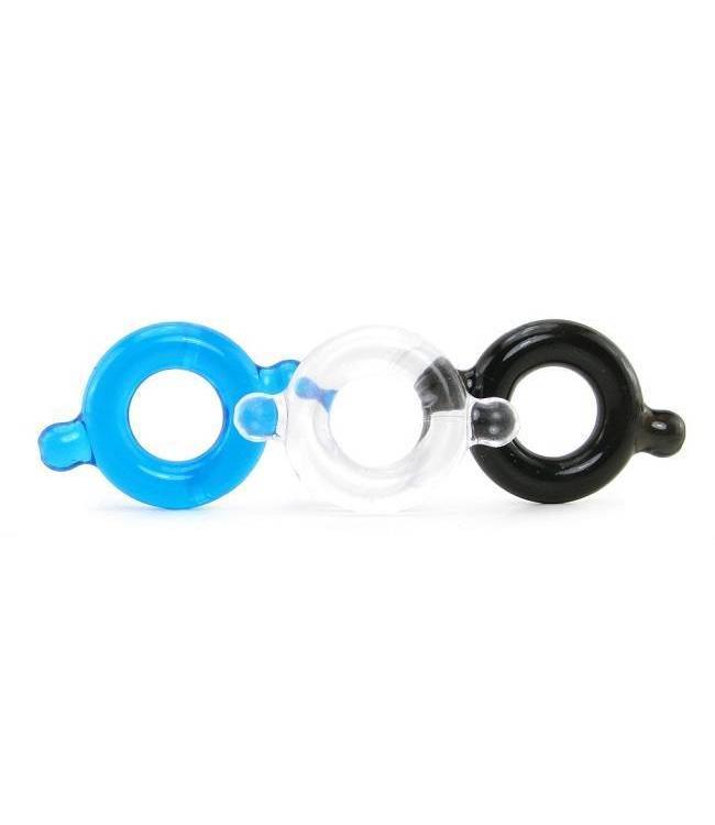 Spartacus 3 Pack Elastomer Rings
